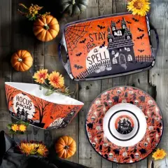 Certified International 3pc Hocus Pocus Melamine Serving Set