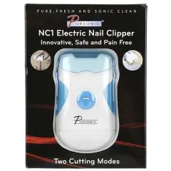Pursonic NC1 Electric Nail Trimmer in Blue