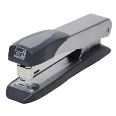Charles Leonard Executive Metal Stapler, Full Strip, Gray
