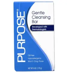 Purpose - Gentle Cleansing Bar Soap, 1 Ct, 6 Oz