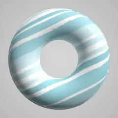 Gymojoy Swim Toy Inflatable Swimming Pool Floats