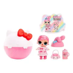 L.O.L. Surprise! 3" Loves Hello Kitty and Friends with 7 Surprises - 8 Limited Edition Dolls