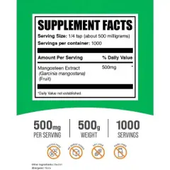 BulkSupplements Mangosteen Extract Powder