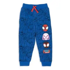 Marvel Spider-Man Spidey and His Amazing Friends Fleece 2 Pack Pants
