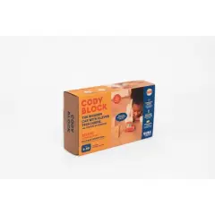 Cody Block Repeat Expansion Set: Educational Building Kit, Math & Science, Wooden Blocks, 4 Pieces