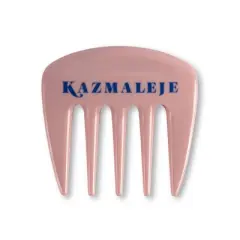 KAZMALEJE KurlsPlus Pick Hair Comb - Rose