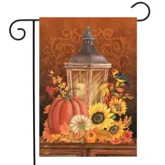 Briarwood Lane Fall Garden Flag 12x18 For Outdoor Fall Lantern For Fall Garden Flag Flags For Outside