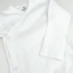 Honest Baby 3pk Side Snap Bodysuit - Pink