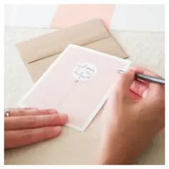 6ct 'You're Writing Here' Balloon Scratch-off Greeting Cards