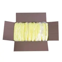 RightCare Non-Medical Disposable Isolation Gown 25gsm, Yellow, Open Back, Multiple Sizes