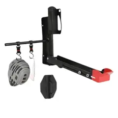 High Carbon Steel + Nylon Bicycle Rack Hook Parking Rack Wall Rack Display Rack Adjustable Rack Wall