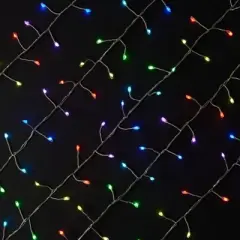 Christmas Vivvi App Based RGB Cluster Lights, 19.7' 200 LEDs