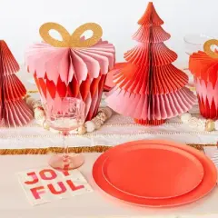 Jollity & Co. - Joyful Cocktail Napkins - Pack of 20 Paper Napkins