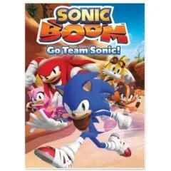 Sonic Boom:&nbsp;Go Team Sonic! (DVD)