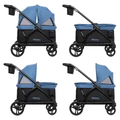 Baby Trend Navigator 2-in-1 Stroller Wagon