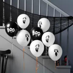 8pk Ghosts Balloon Set - Hyde and EEK! Boutique&trade;