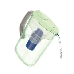 PUR 7 Cup Water Pitcher Filtration System Lime PPT700L: BPA-Free, Dishwasher-Safe, Filters Pesticides & Chlorine