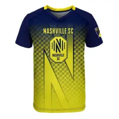 MLS Nashville SC Boys' Sublimated Poly Jersey