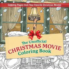 The Unofficial Christmas Movie Coloring Book - by  Valentin Ramon (Paperback)
