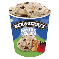 Ben & Jerry's Netflix & Chilled Peanut Butter Ice Cream - 16 fl oz