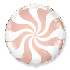 LOONBALLOON Sweets-Candy Balloons - 18 inch Candy - Pastel Baby Pink (2 pcs): Sweeten Your Celebration