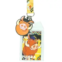 Disney The Lion King Hakuna Matata  Breakaway Lanyard ID Badge Holder