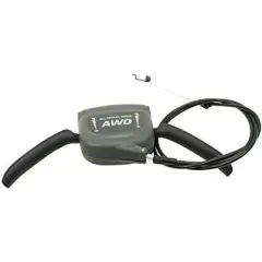 Husqvarna Genuine OEM Control Cable for HU800AWD Lawn Mower - 589818807