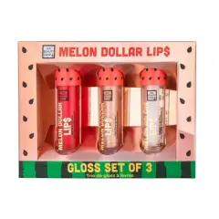 The Beauty Crop Melon Dollar Lips Trio Set