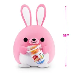 Snackles 14" Bunny and Gumi Yum Stuffed Animal