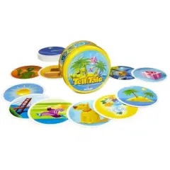 Blue Orange Games Tell Tale Card Game