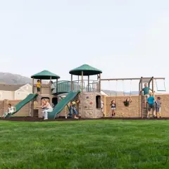 Lifetime Double Adventure Tower with Monkey Bars (90966)