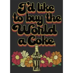 Women's Coca Cola Unity I'd Like to Buy the World a Coke Retro T-Shirt