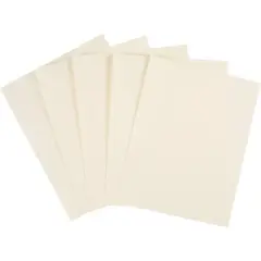 Staples 67 lb. Cardstock Paper 8.5" x 11" Cream 250 Sheets/Pack (82997) 14842