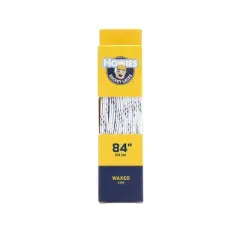 Howies Hockey Wax Shoelace - White 84"