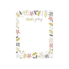 Great Papers! Modern Holiday Letterhead Multicolor 80/Pack (2020101)
