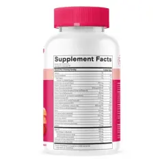 SmartyPants Women's Plus Multivitamin & Omegas Gummies with Vitamins C, D3, B12 & Zinc - 120ct