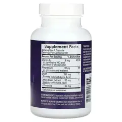 BrainMD Gaba Calming Support, 90 Vegan Capsules