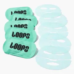 LOOPS Clean Slate Facial Mask - 5ct/5.29oz