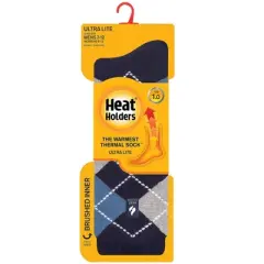 Men's Jake ULTRA LITE&trade; Argyle Crew Socks