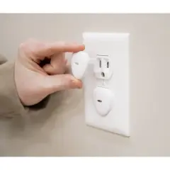 Regalo Home Safety Outlet Cover Plug - 24pk