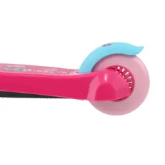 Barbie 3D Scooter with 3 Wheels and Tilt to Turn