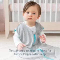 HALO Innovations Sleepsack Ideal Temperature Wearable Blanket