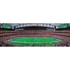 NFL Houston Texans 1000pc Pano Puzzle Game