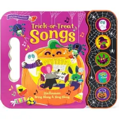 Trick or Treat Songs - by  Rosa Vonfeder (Board Book)