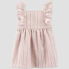 Carter's Just One You&reg; Baby Girls' Striped Dress