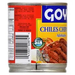 Goya Chipotle Peppers in Adobo Sauce - 7oz