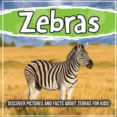 Zebras - by  Bold Kids (Paperback)