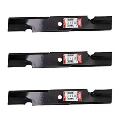 Oregon 3 Pack of Genuine OEM Replacement Mower Blades # 91-620-3PK