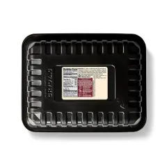 Steakhouse Seasoned Tavern Beef Burger Patties - 1.33lbs - Good & Gather&trade;
