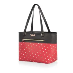Picnic Time Minnie Mouse Uptown 23qt Cooler Tote Bag - Black